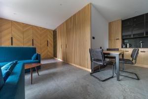 Et opholdsområde på Apartamenty Activ Zdrój