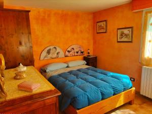 Postel nebo postele na pokoji v ubytování Il Cantinoccio B&B
