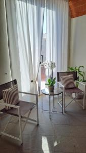 Posezení v ubytování Hotel Corallo