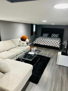 Posezení v ubytování Jakpor Residence