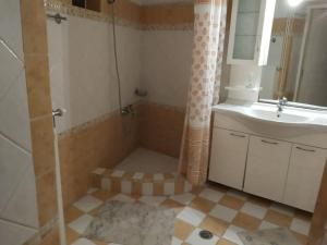 Ένα μπάνιο στο Σπίτι Στη Λίμνη Πλαστήρα Μπελοκομίτη