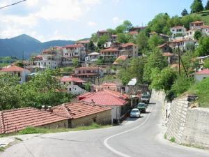 Γενική θέα στο βουνό ή θέα στο βουνό από  αυτή η παραθεριστική κατοικία