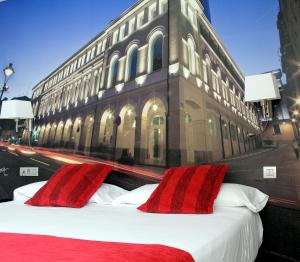 Postel nebo postele na pokoji v ubytování ELE Enara Boutique Hotel
