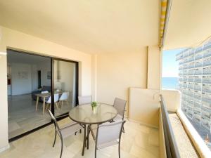 Posedenie v ubytovaní Montemar Terral Apartments