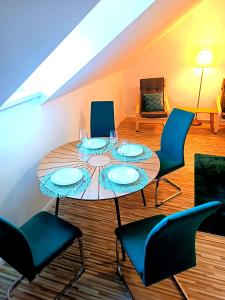 Area soggiorno di Family Apartments center of Mürzzuschlag