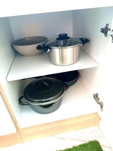 Cucina o angolo cottura di Family Apartments center of Mürzzuschlag