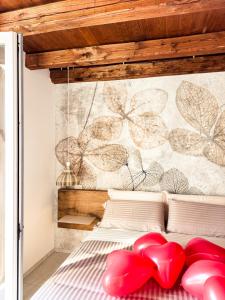 Postel nebo postele na pokoji v ubytování Sentimento Luxury Rooftop