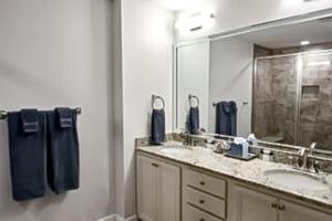 Phòng tắm tại Big Oak