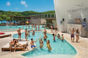 La alberca dentro o cerca de Breathless Montego Bay Adults Only - All Inclusive