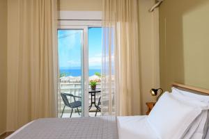 Posteľ alebo postele v izbe v ubytovaní Fani's Beach House