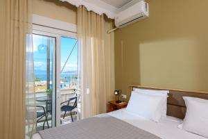 Posteľ alebo postele v izbe v ubytovaní Fani's Beach House