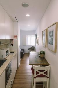Η κουζίνα ή μικρή κουζίνα στο Casa da Maria Alfama