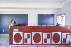 Lobby alebo recepcia v ubytovaní Hyland Inn near Legoland