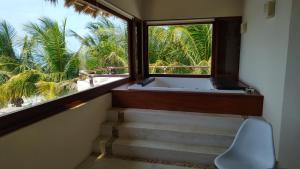 Balkón nebo terasa v ubytování Casa Punta Coco & Beach Club