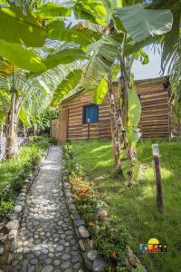 Zahrada ubytování Kimara Tayrona Hostel