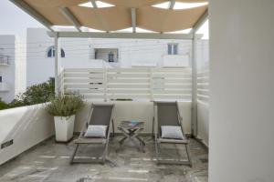 Balkón alebo terasa v ubytovaní Romantica Suites