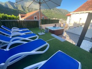 Nespecifikovaný výhled na hory nebo výhled na hory při pohledu z apartmánu