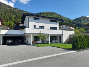 Nespecifikovaný výhled na hory nebo výhled na hory při pohledu z apartmánu