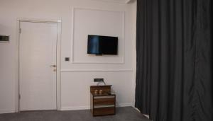 TV a/nebo společenská místnost v ubytování Global Termal Hotel