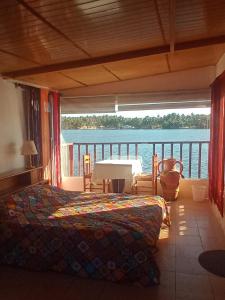 Φωτογραφία από το άλμπουμ του Chambres bord de lagune σε Assinie