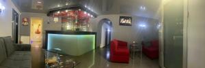 Зона вітальні в ENIGMA HOSTEL