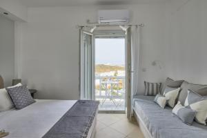 Posteľ alebo postele v izbe v ubytovaní Romantica Suites