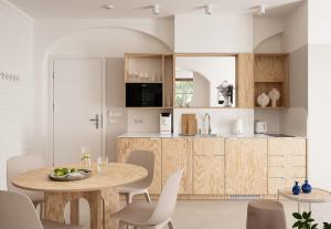 Dapur atau dapur kecil di StepinSopot +10 gambar