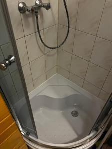 Kylpyhuone majoituspaikassa Apartament Jeżyce Polna