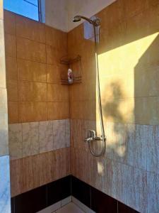 Koupelna v ubytování Seaside Family Villa