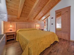 Voodi või voodid majutusasutuse Hotel Garni La Vigna - Adult Friendly toas