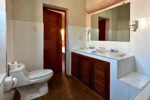 Koupelna v ubytování DM Hoteles Mossone - Ica