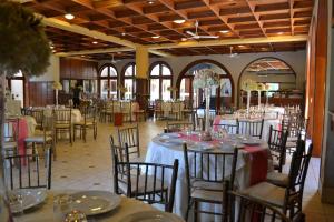 Restaurace v ubytování DM Hoteles Mossone - Ica