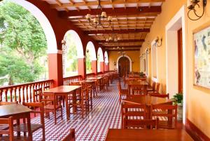 Restaurace v ubytování DM Hoteles Mossone - Ica