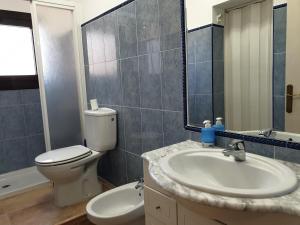A bathroom at 5594 Apartment in Llançà