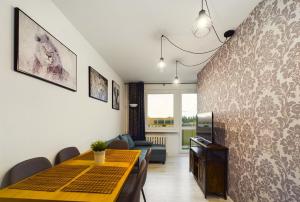 Posedenie v ubytovaní Szczecin Reda - 4 x BEDROOM