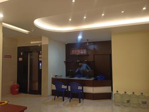 Vstupní hala nebo recepce v ubytování Sudeeksha Residency, Luxury Hotel with affordable price