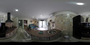 Część wypoczynkowa w obiekcie Apartamentos La Chaparrina del Jerte