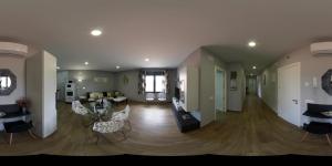 Część wypoczynkowa w obiekcie Apartamentos La Chaparrina del Jerte