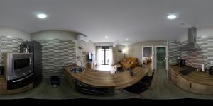 Telewizja i/lub zestaw kina domowego w obiekcie Apartamentos La Chaparrina del Jerte