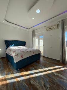 Ένα ή περισσότερα κρεβάτια σε δωμάτιο στο Centro apartments and rooms