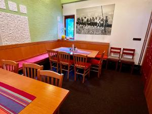Restoran või mõni muu söögikoht majutusasutuses Penzion U Zemánků