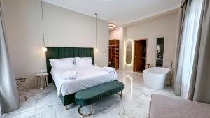 Koupelna v ubytování Vespucci Palace Roma