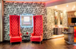 Posezení v ubytování Leonardo Hotel Mannheim-Ladenburg + 82 fotografií