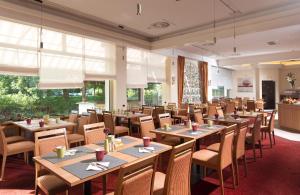 Restaurace v ubytování Leonardo Hotel Karlsruhe