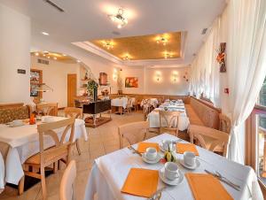 Istumisnurk majutusasutuses Hotel Garni La Vigna - Adult Friendly