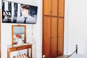 TV a/nebo společenská místnost v ubytování 3 Venti - Sirocco