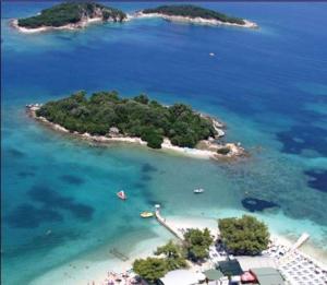 Galeriebild der Unterkunft Vila Islands View in Ksamil