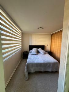 Cama o camas de una habitación en Condominio Parque Del Volcán