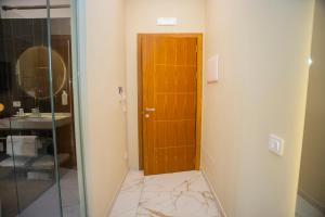 Koupelna v ubytování Vespucci Palace Roma