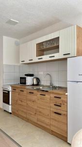 Η κουζίνα ή μικρή κουζίνα στο Apartment Diletta
